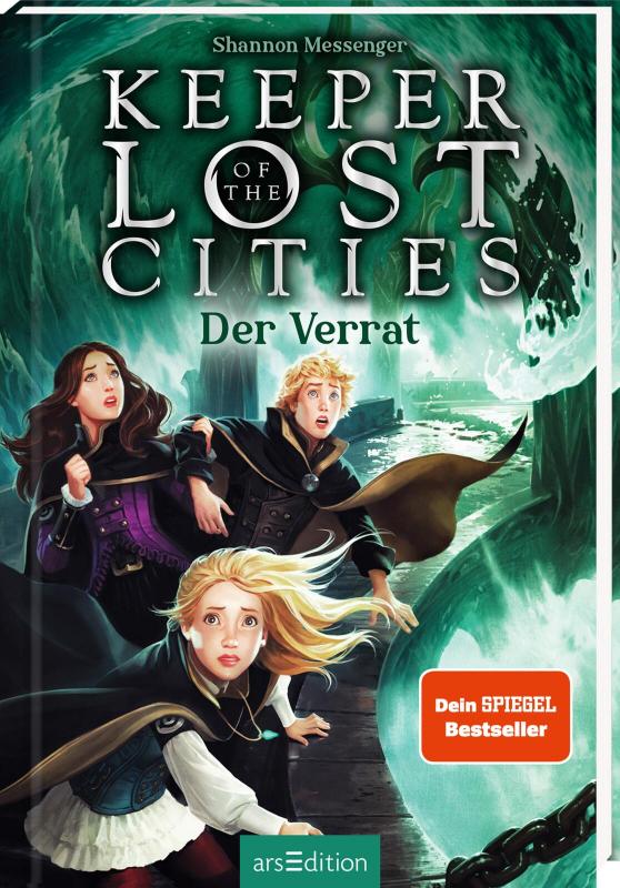 Cover-Bild Keeper of the Lost Cities – Der Verrat (Keeper of the Lost Cities 4)
