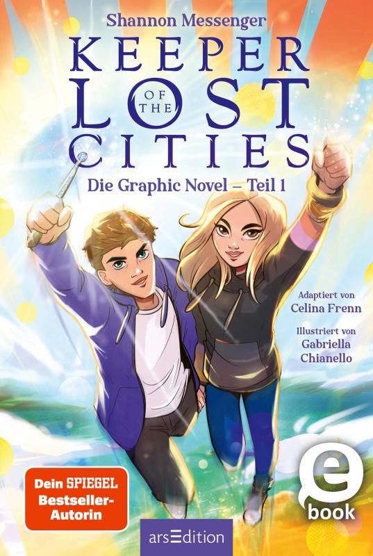 Cover-Bild Keeper of the Lost Cities – Die Graphic Novel, Teil 1