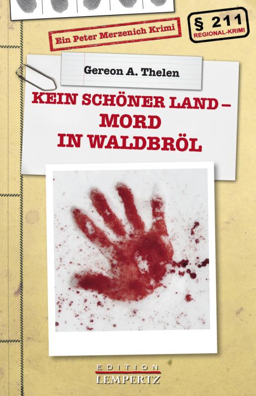 Cover-Bild Kein schöner Land - Mord in Waldbröl