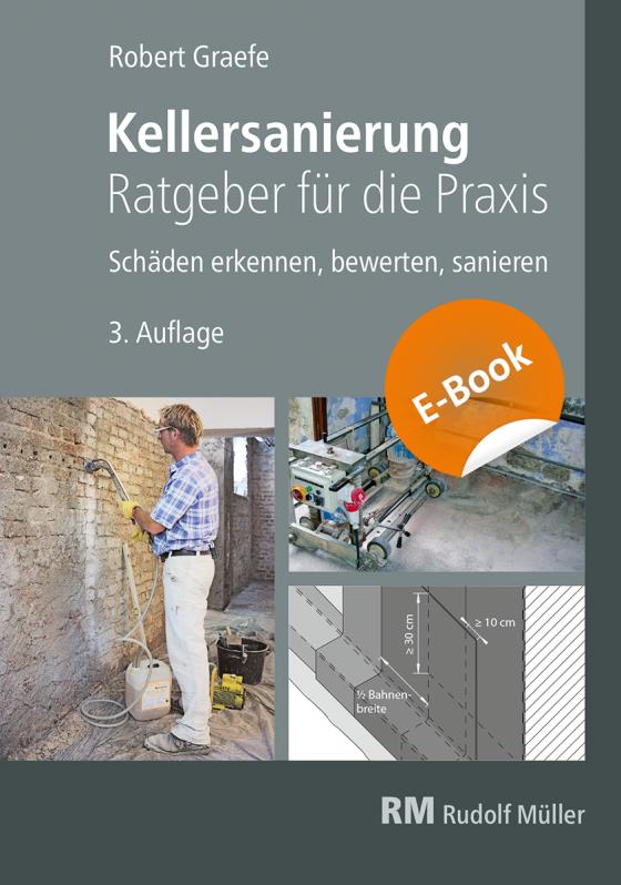 Cover-Bild Kellersanierung – Ratgeber für die Praxis - E-Book (PDF)