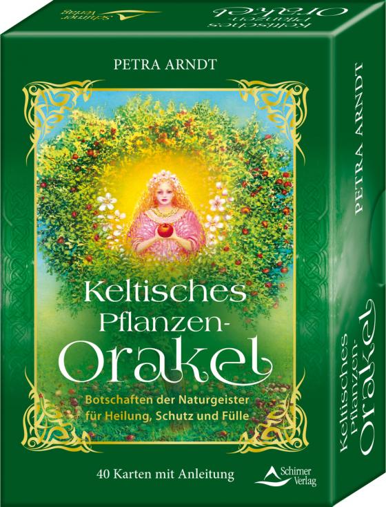 Cover-Bild Keltisches Pflanzen-Orakel - Botschaften der Pflanzengeister für Heilung, Schutz und Fülle
