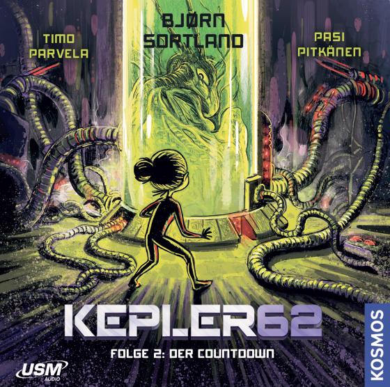 Cover-Bild Kepler62 Folge 2: Der Countdown