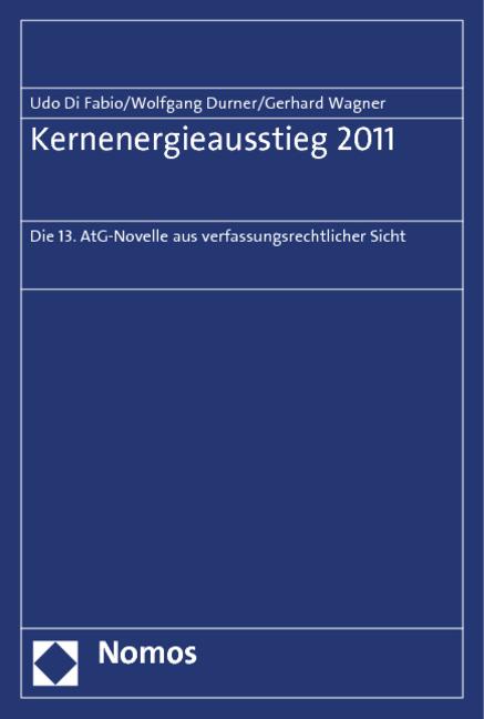 Cover-Bild Kernenergieausstieg 2011