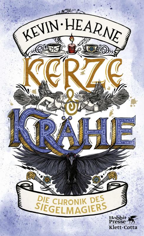 Cover-Bild Kerze & Krähe