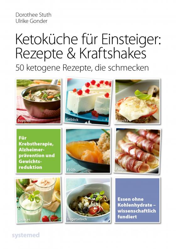 Cover-Bild Ketoküche für Einsteiger: Rezepte & Kraftshakes
