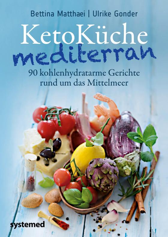 Cover-Bild KetoKüche mediterran
