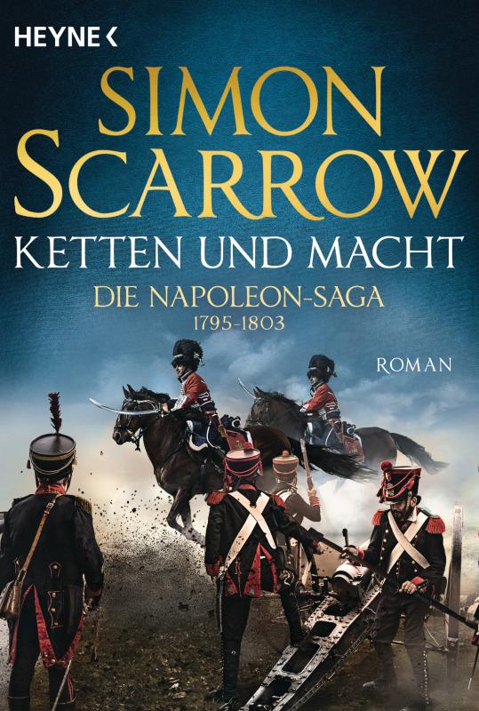 Cover-Bild Ketten und Macht - Die Napoleon-Saga 1795 - 1803