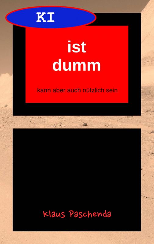 Cover-Bild KI ist dumm