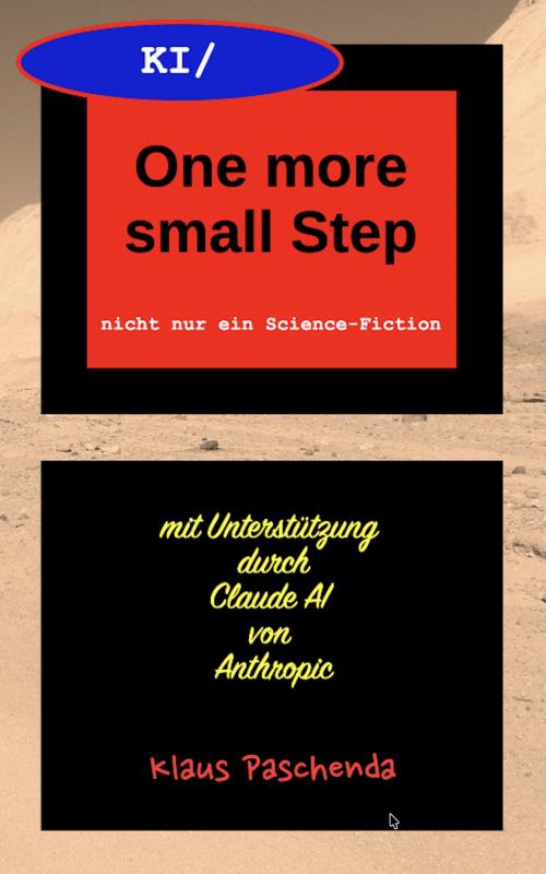 Cover-Bild KI/ One more small Step