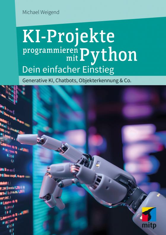 Cover-Bild KI-Projekte mit Python