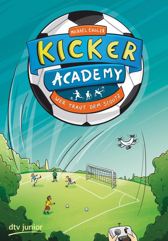 Cover-Bild Kicker Academy 2 – Wer traut dem Scout?