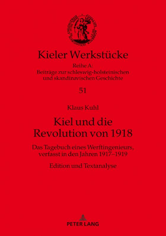 Cover-Bild Kiel und die Revolution von 1918