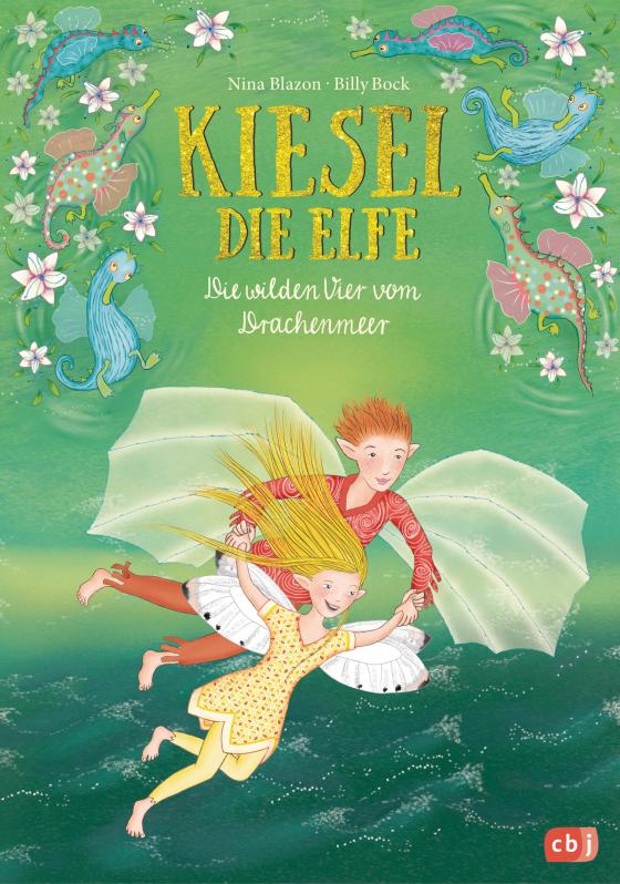 Cover-Bild Kiesel, die Elfe - Die wilden Vier vom Drachenmeer