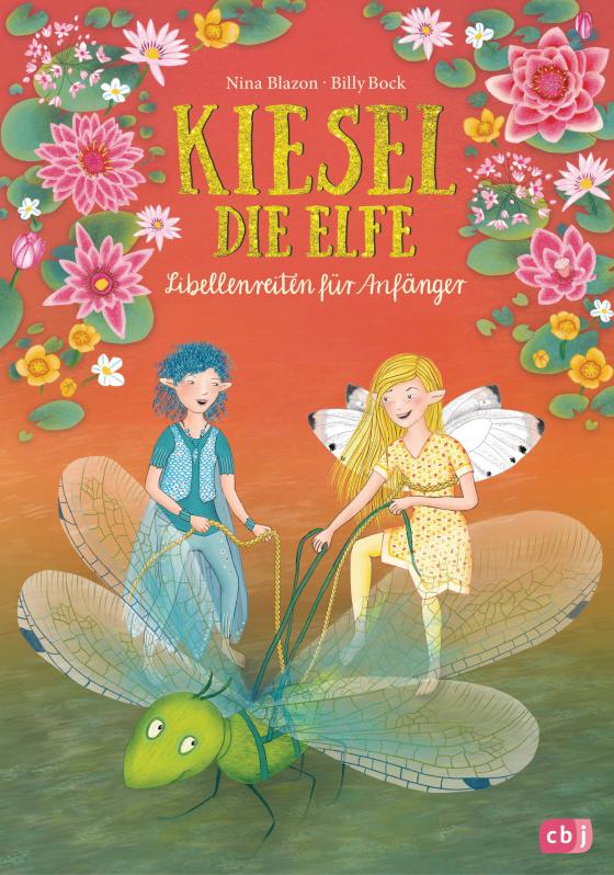 Cover-Bild Kiesel, die Elfe - Libellenreiten für Anfänger
