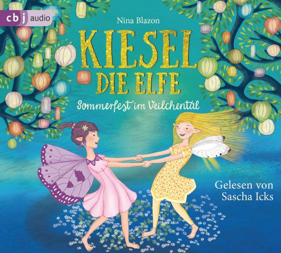 Cover-Bild Kiesel, die Elfe - Sommerfest im Veilchental