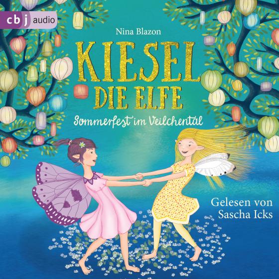 Cover-Bild Kiesel, die Elfe - Sommerfest im Veilchental