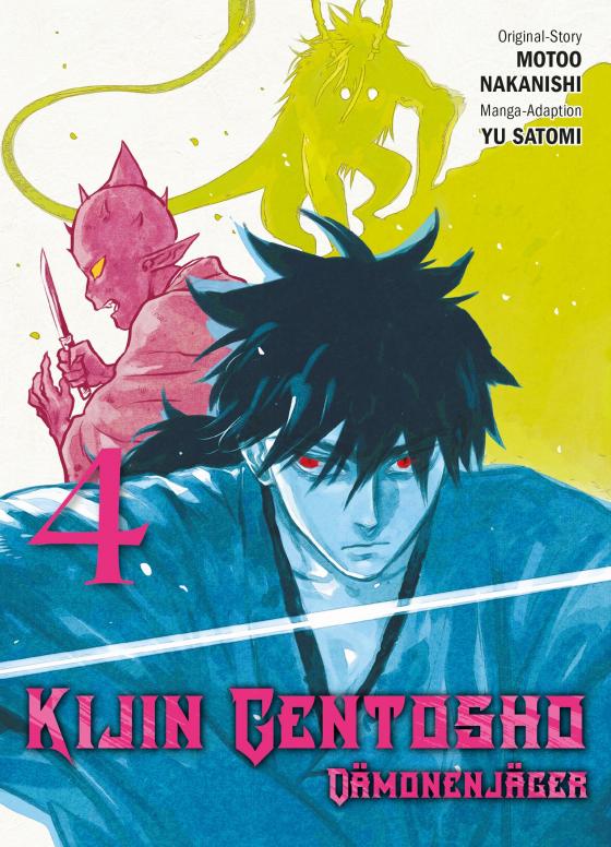 Cover-Bild Kijin Gentosho: Dämonenjäger 04