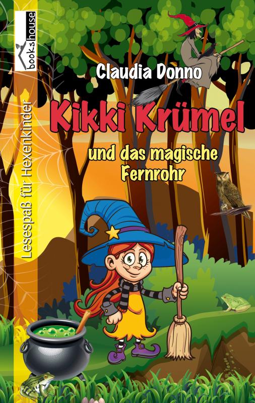 Cover-Bild Kikki Krümel und das magische Fernrohr