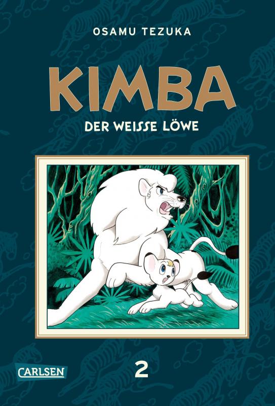 Cover-Bild Kimba, der weiße Löwe (Hardcover-Ausgabe) 2
