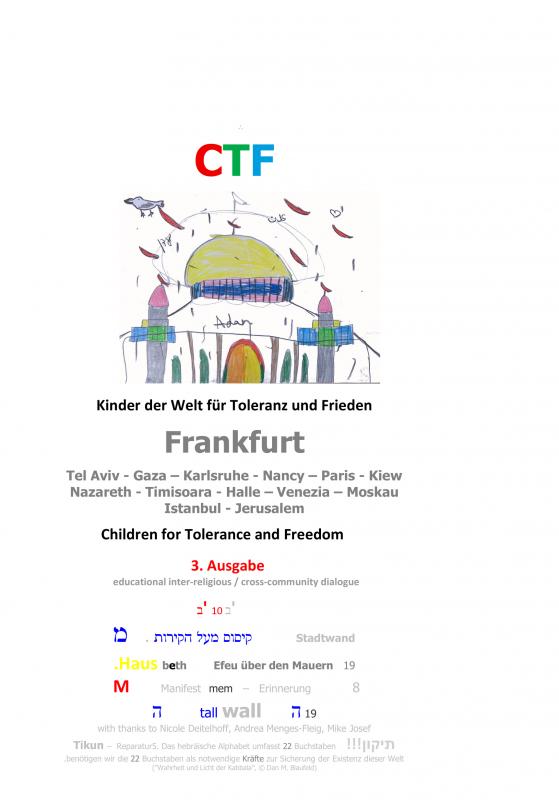 Cover-Bild Kinder der Welt zeichnen für Frieden und Toleranz