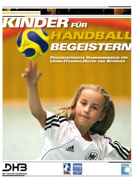 Cover-Bild Kinder für Handball begeistern