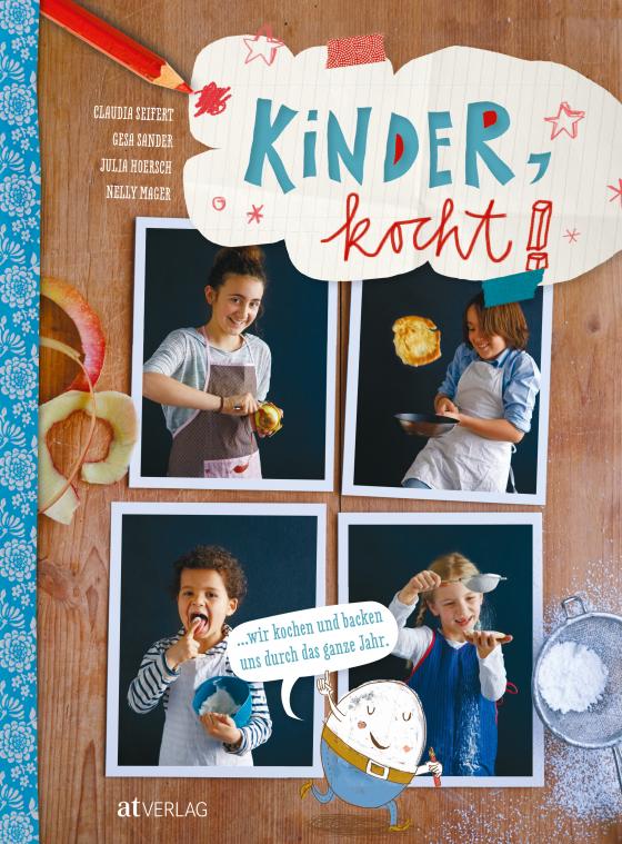 Cover-Bild Kinder, kocht!