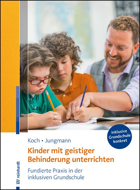 Cover-Bild Kinder mit geistiger Behinderung unterrichten