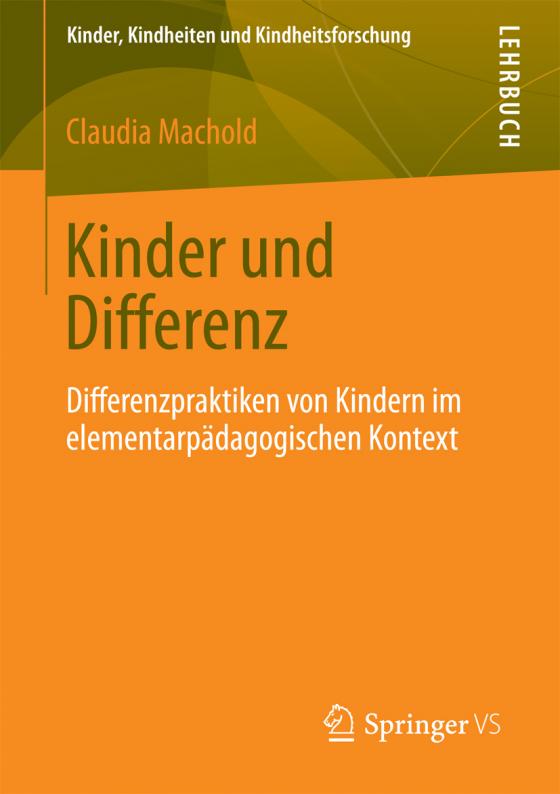 Cover-Bild Kinder und Differenz