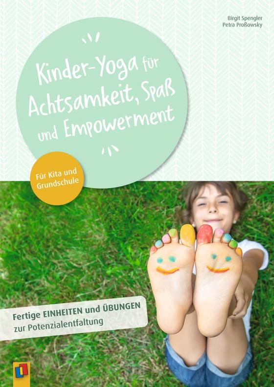 Cover-Bild Kinder-Yoga für Achtsamkeit, Spaß und Empowerment