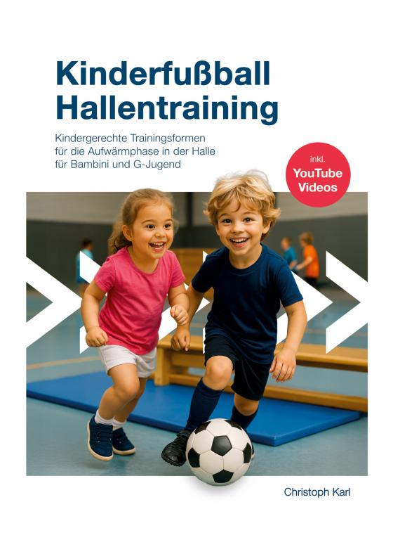 Cover-Bild Kinderfußball - Hallentraining