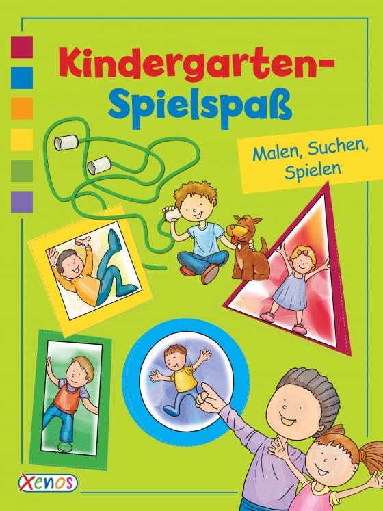 Cover-Bild Kindergarten-Spielspaß