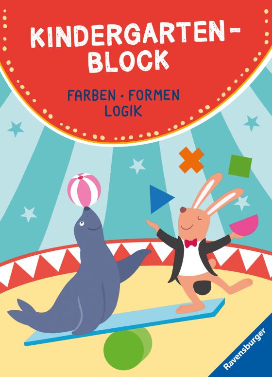 Cover-Bild Kindergartenblock