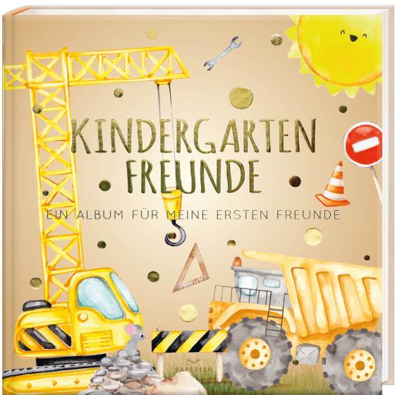 Cover-Bild Kindergartenfreunde – BAUSTELLE