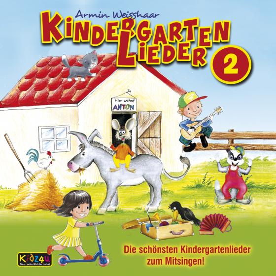 Cover-Bild Kindergartenlieder 2