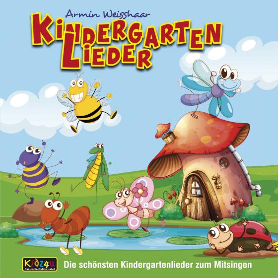 Cover-Bild Kindergartenlieder