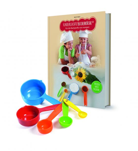 Cover-Bild Kinderleichte Becherküche - für die Backprofis von morgen (Band 1)