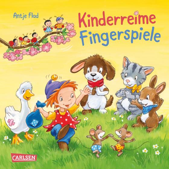 Cover-Bild Kinderreime Fingerspiele