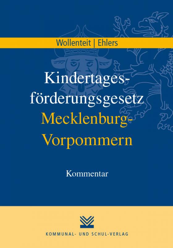 Cover-Bild Kindertagesförderungsgesetz Mecklenburg-Vorpommern