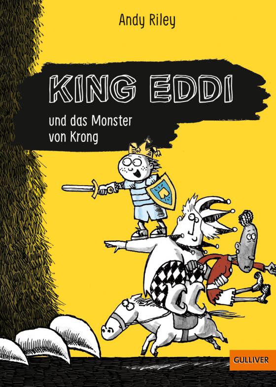 Cover-Bild King Eddi und das Monster von Krong