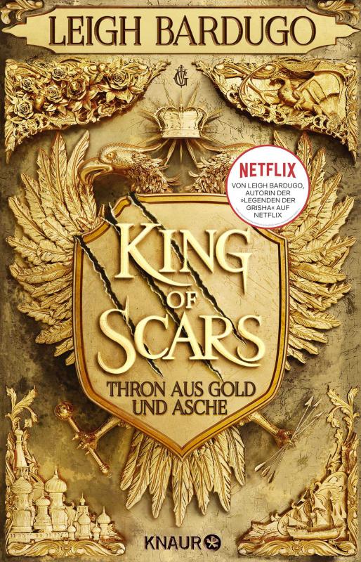 Cover-Bild King of Scars