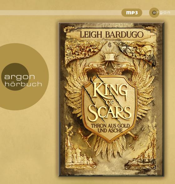 Cover-Bild King of Scars
