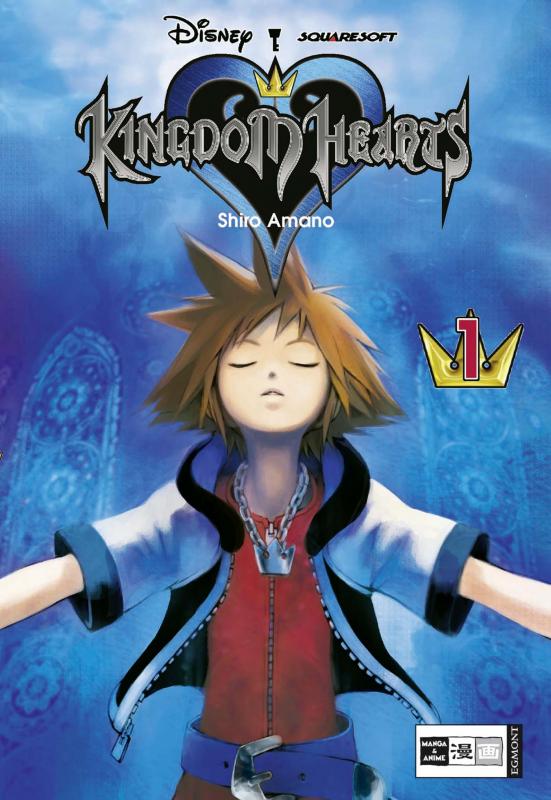 Cover-Bild Kingdom Hearts 01