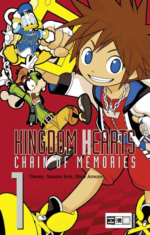 Cover-Bild Kingdom Hearts Chain of Memories 01