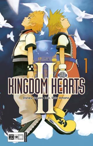 Cover-Bild Kingdom Hearts II 01