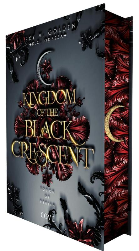 Cover-Bild Kingdom of the Black Crescent 1: Touch of Perish