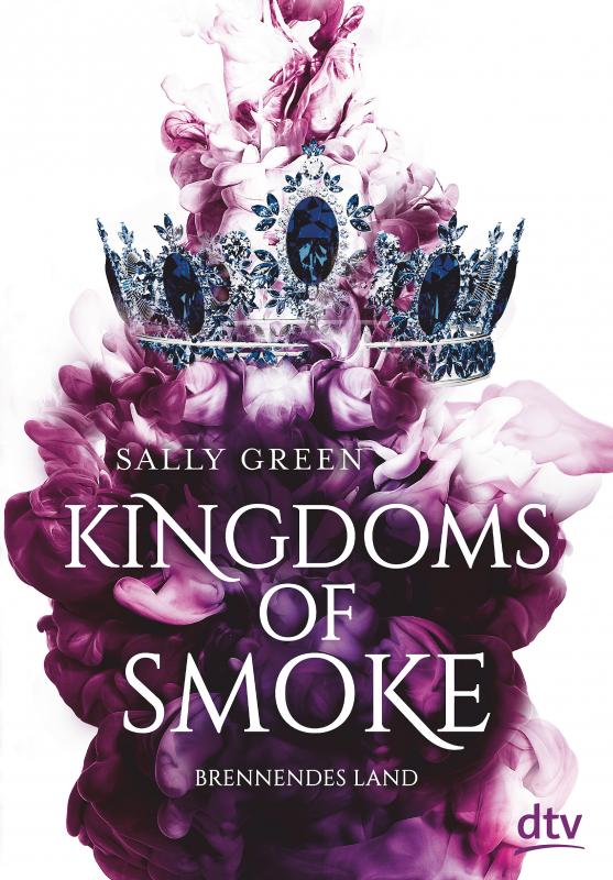 Cover-Bild Kingdoms of Smoke – Brennendes Land