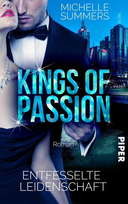 Cover-Bild Kings of Passion - Entfesselte Leidenschaft