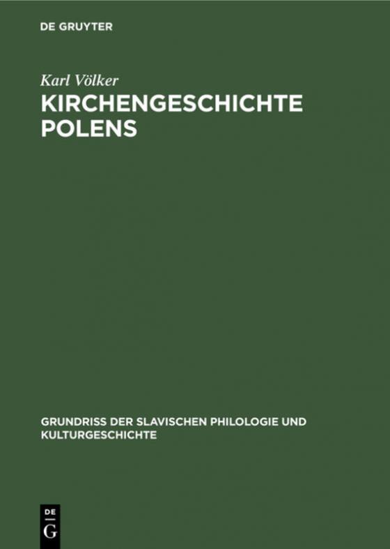 Cover-Bild Kirchengeschichte Polens