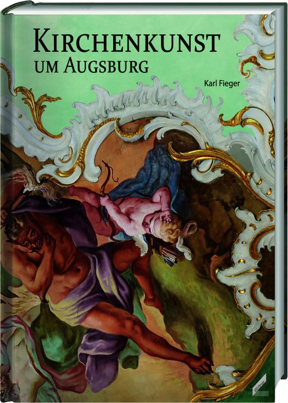 Cover-Bild Kirchenkunst um Augsburg