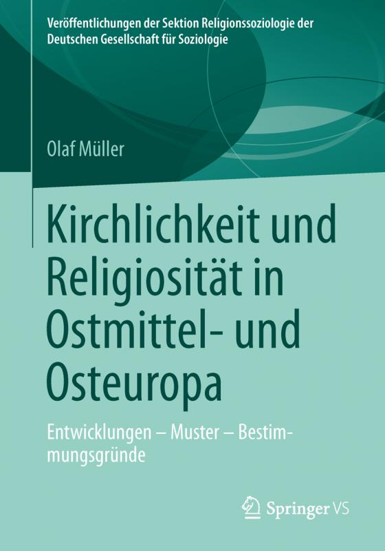 Cover-Bild Kirchlichkeit und Religiosität in Ostmittel- und Osteuropa